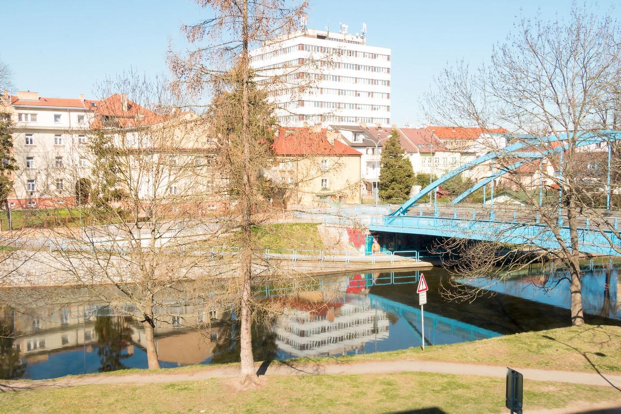 Alton garni hotel Ceske Budejovice Kültér fotó